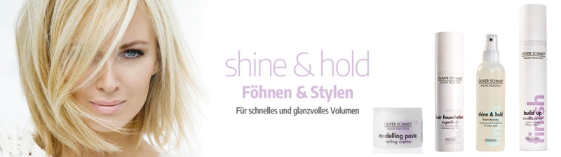 Professionelle Haarstyling Produkte  Oliver Schmidt Salon Selection - Der  Online-Shop für professionelle Haarpflege und Stylingprodukte
