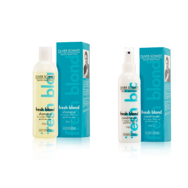 Fresh Blond Pflege Set: Shampoo + Conditioner