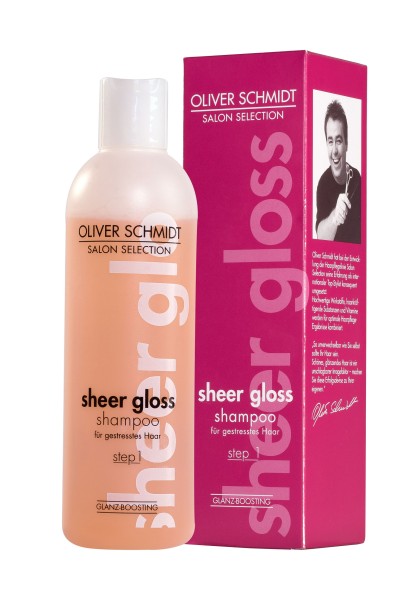 Sheer Gloss Haarshampoo