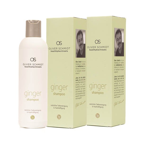 Ginger Shampoo-Set (2X)